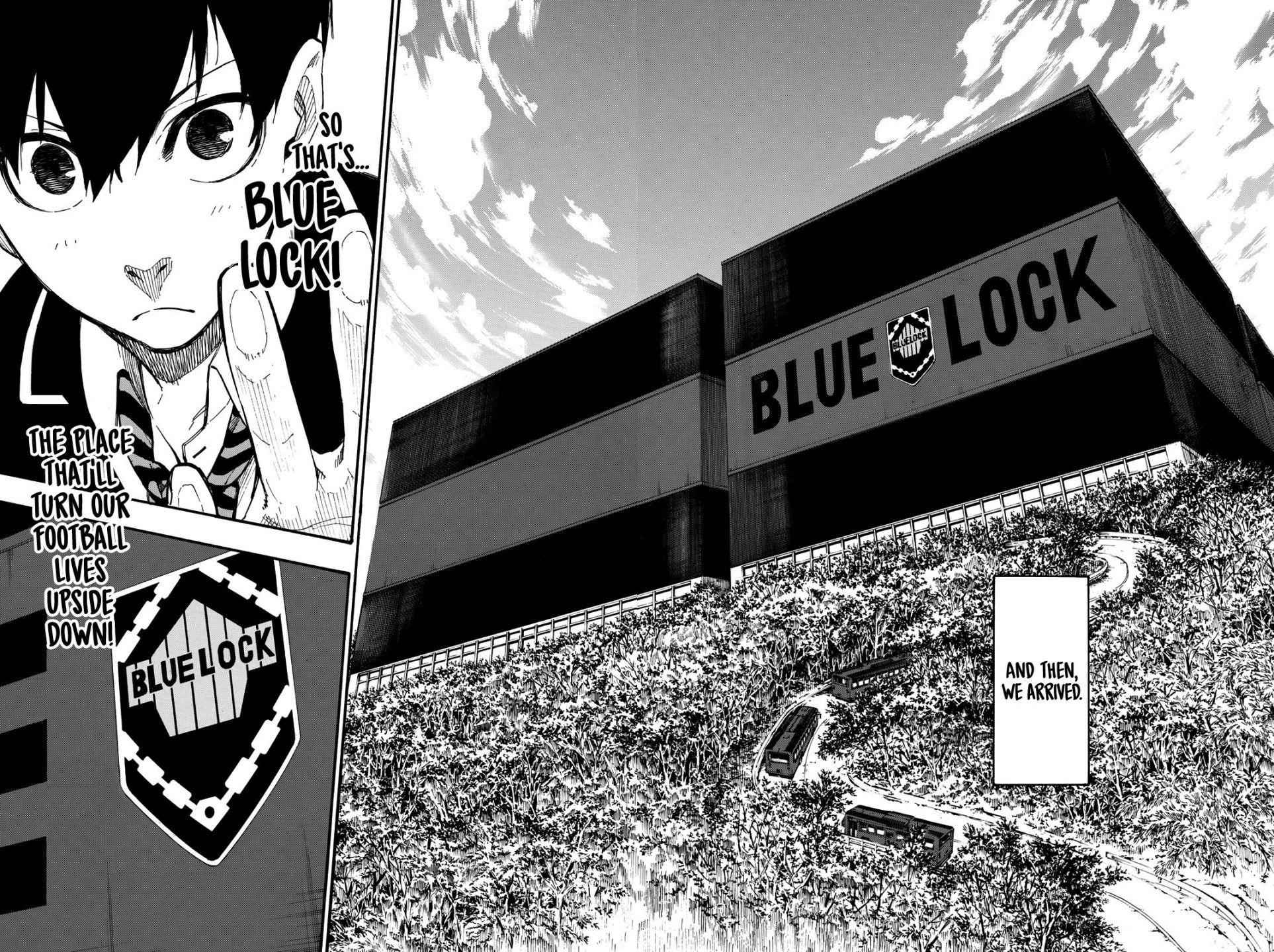 Blue Lock chapter 2 page 3