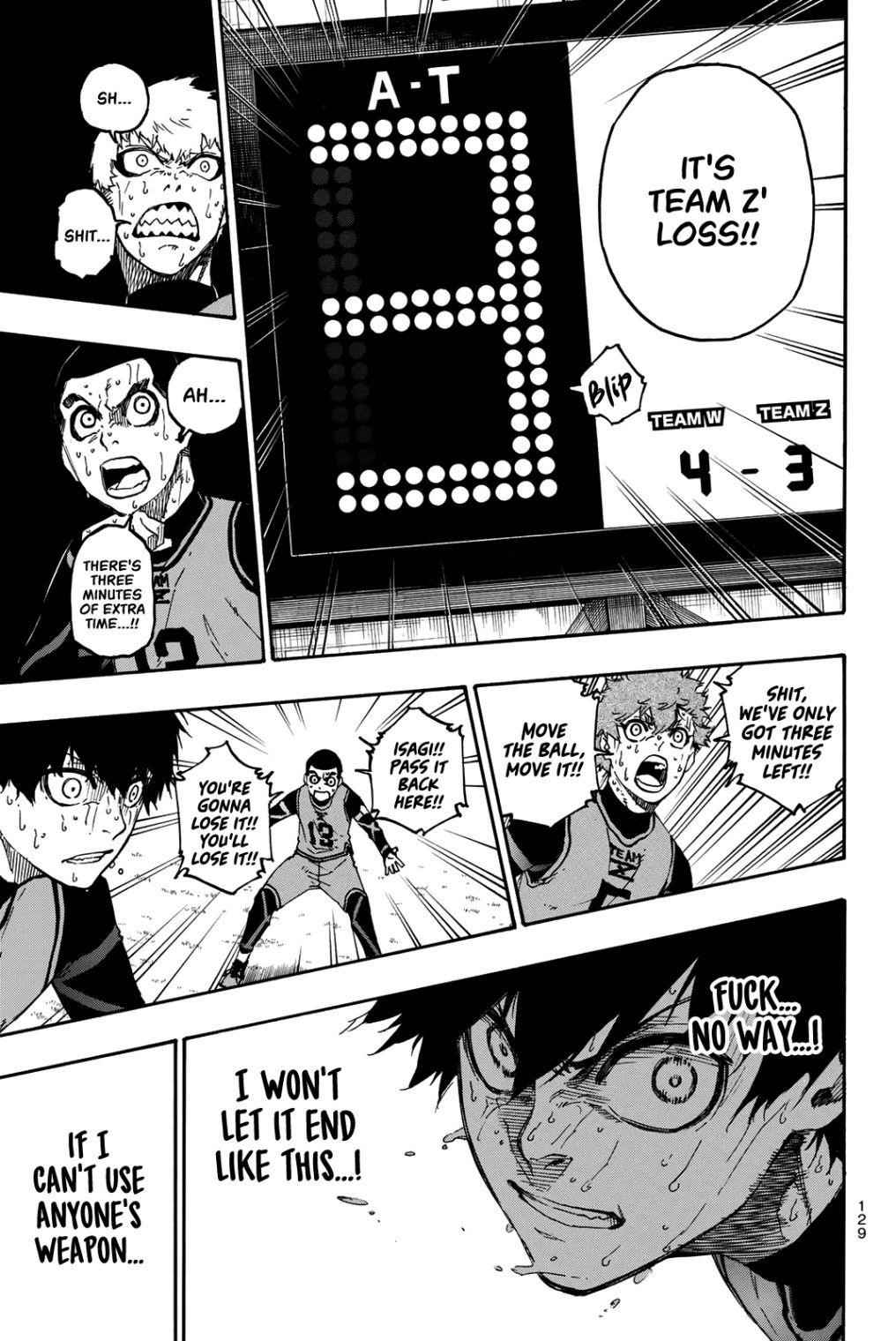 Blue Lock chapter 20 page 6