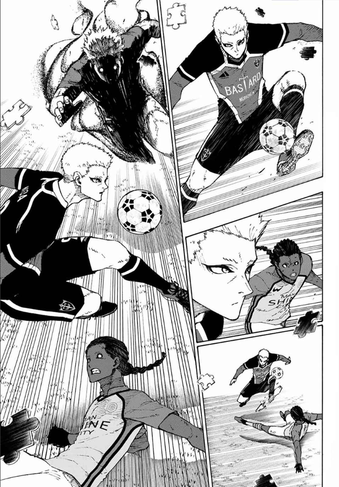 Blue Lock chapter 200 page 4