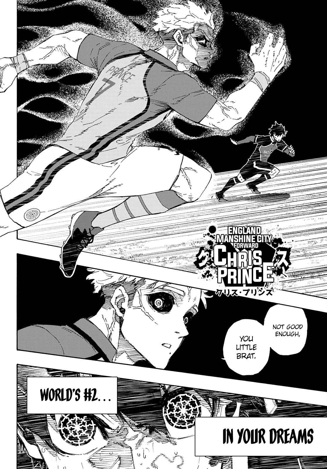 Blue Lock chapter 201 page 16