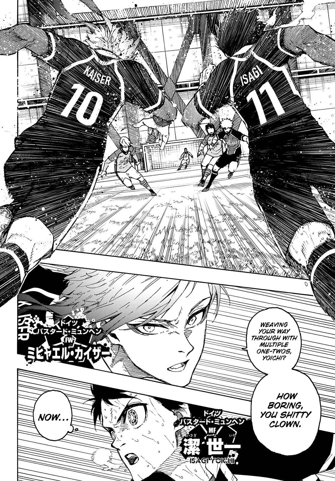 Blue Lock chapter 201 page 2