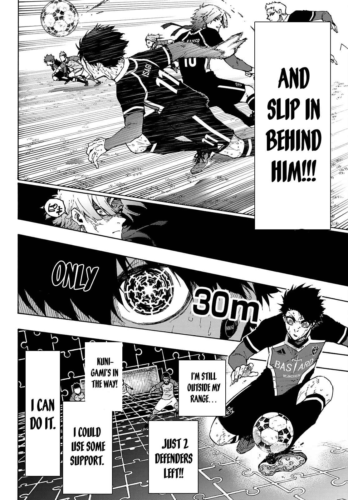 Blue Lock chapter 201 page 4