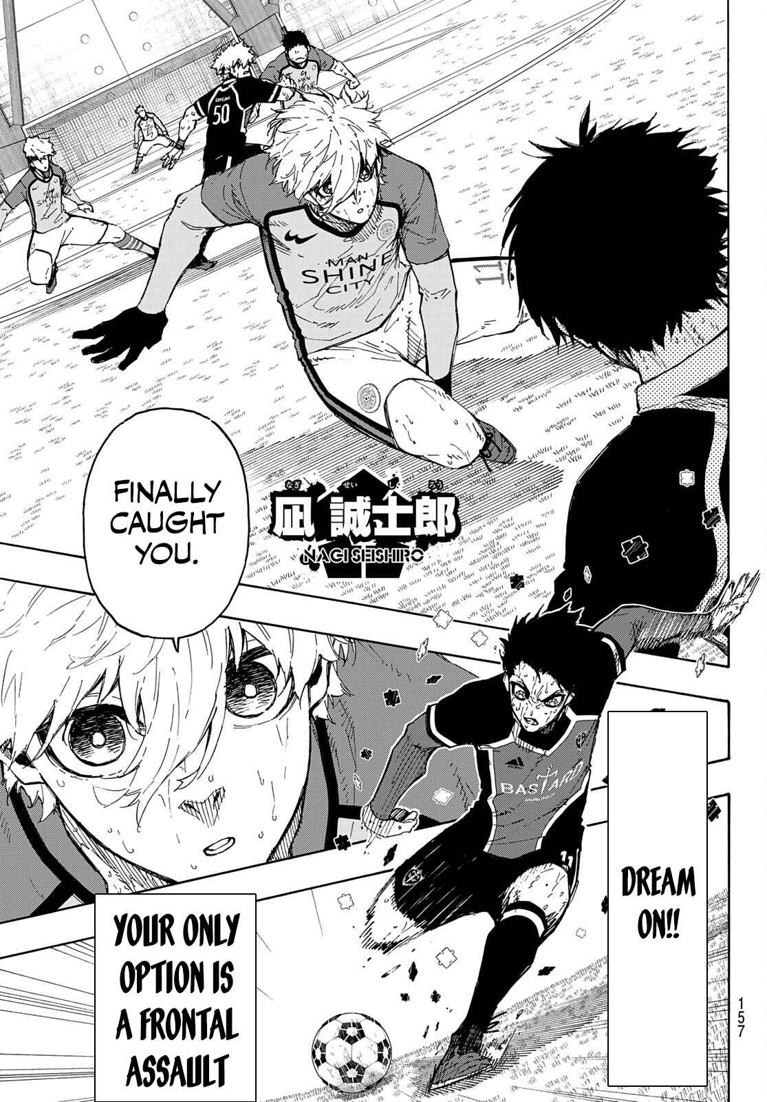 Blue Lock chapter 201 page 7