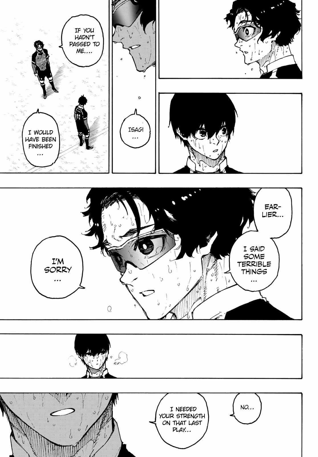 Blue Lock chapter 203 page 9