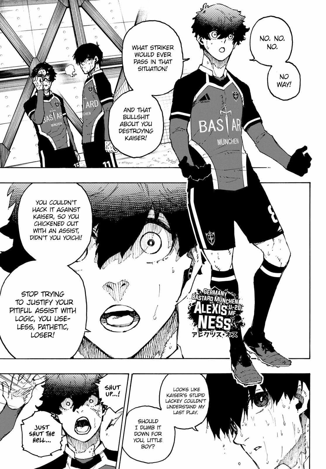 Blue Lock chapter 203 page 15