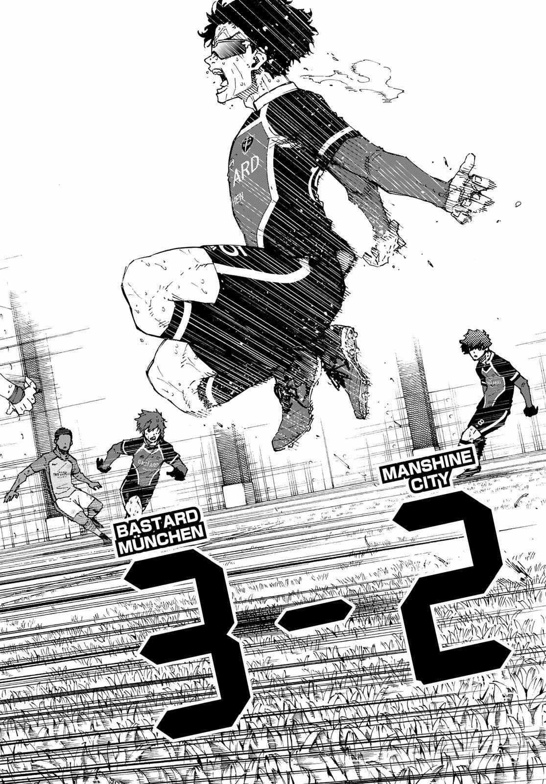 Blue Lock chapter 203 page 2