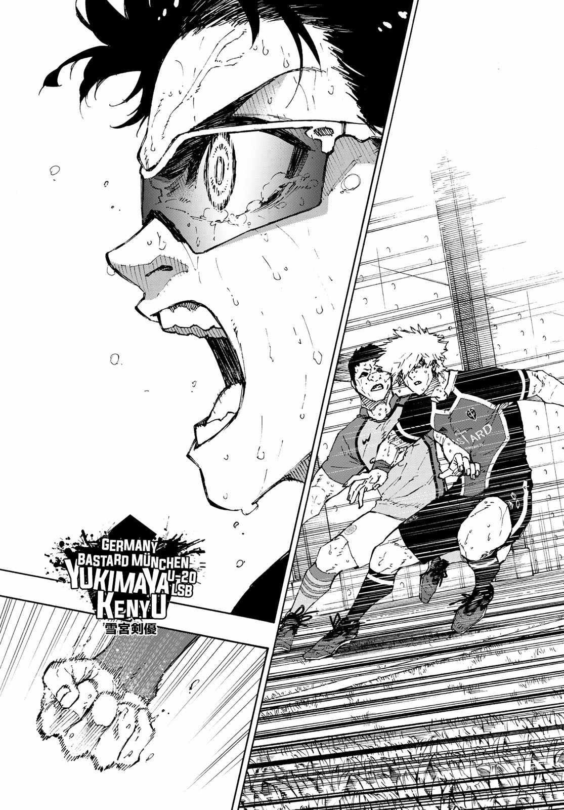 Blue Lock chapter 203 page 3