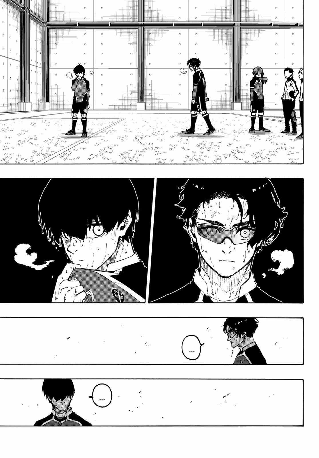 Blue Lock chapter 203 page 7