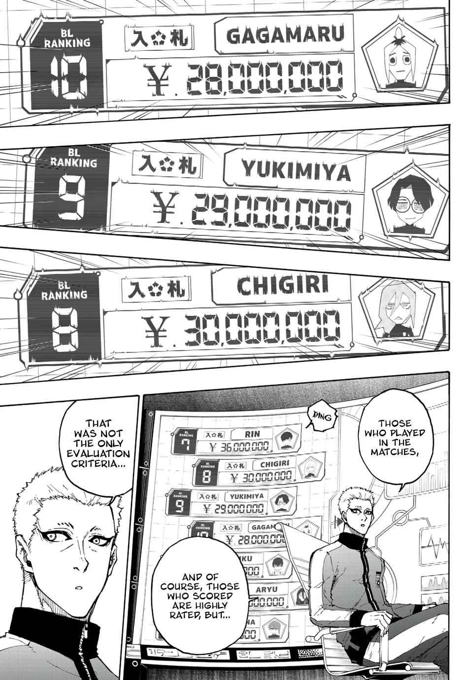 Blue Lock chapter 204 page 11