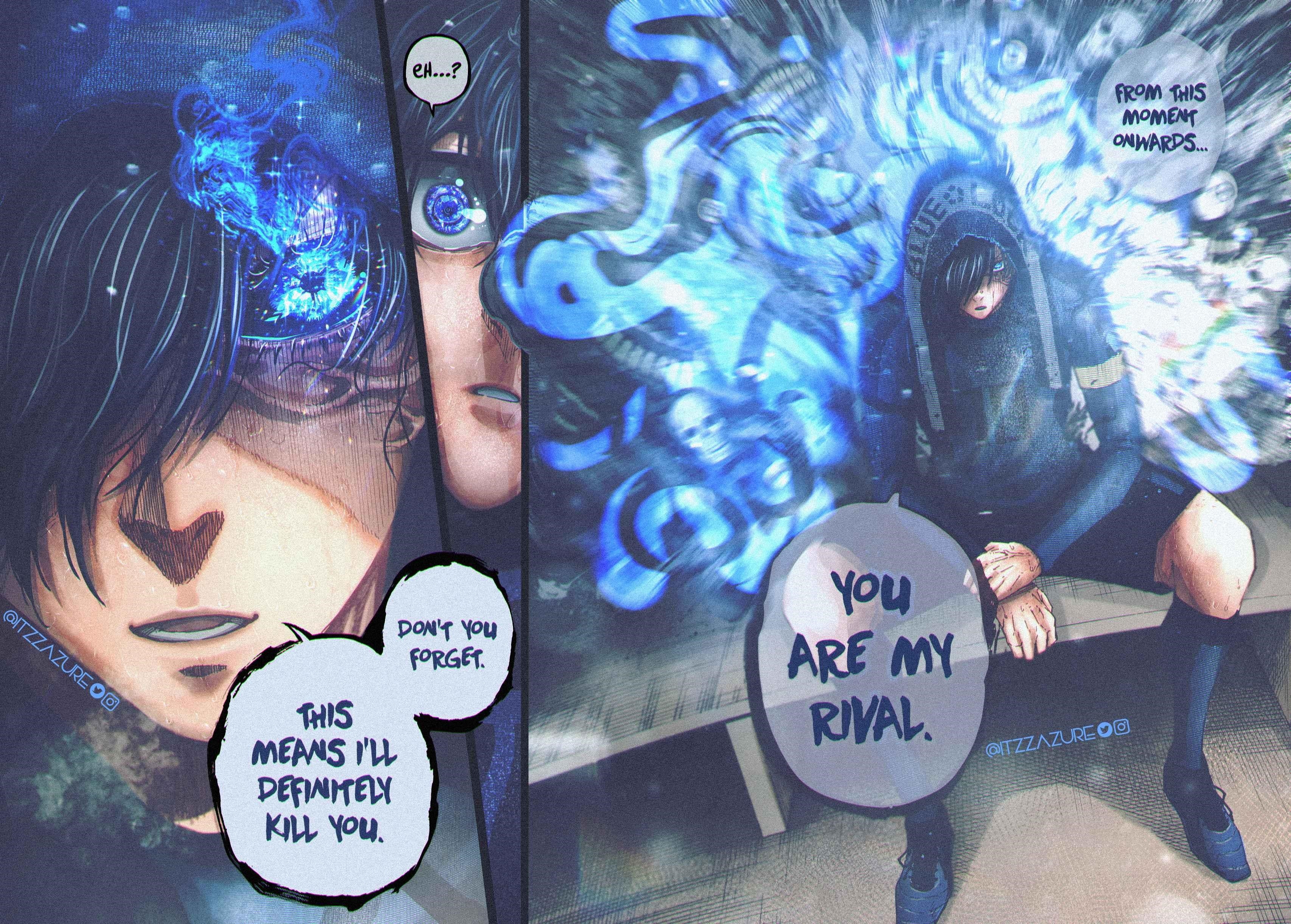Blue Lock chapter 204 page 22
