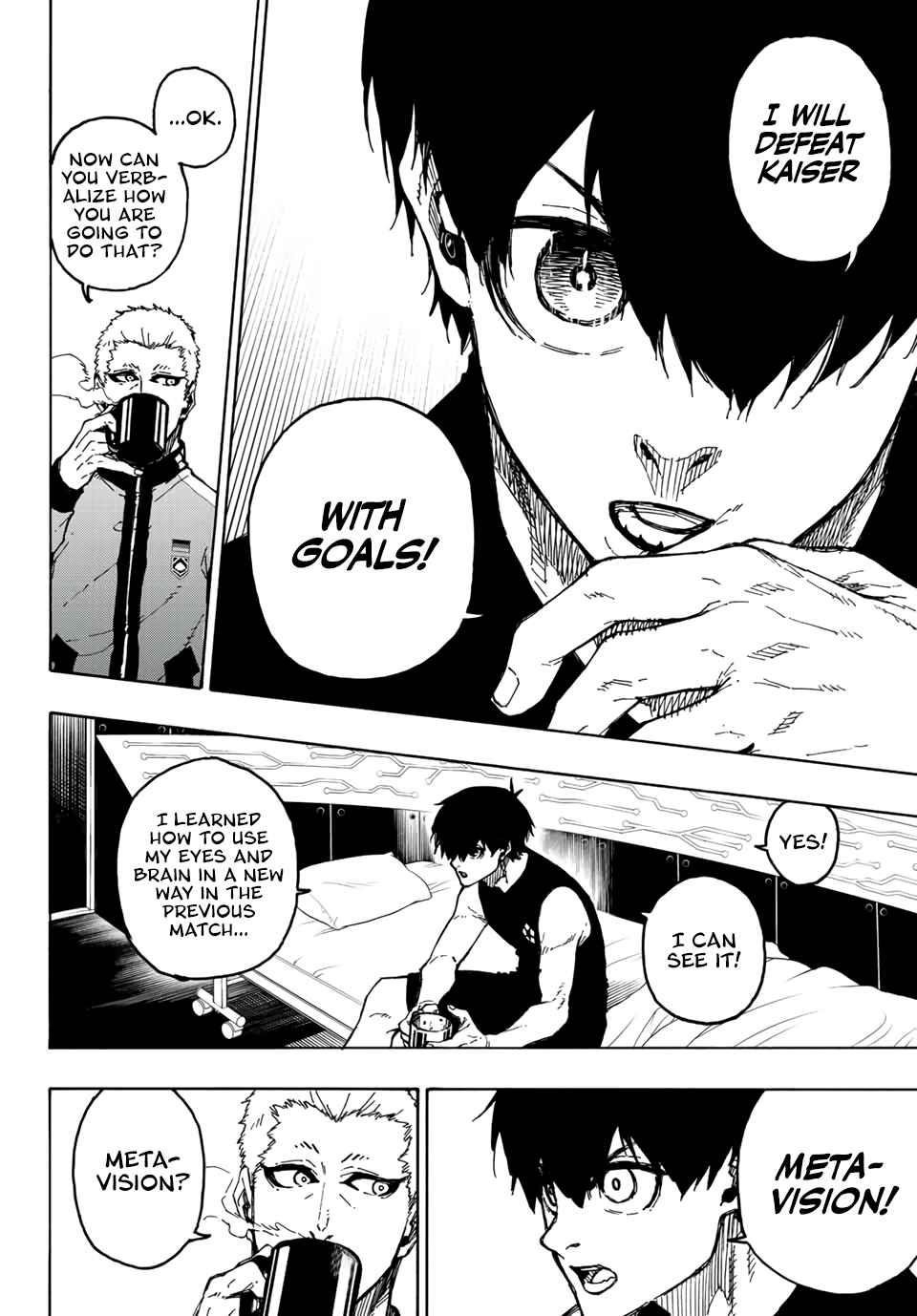 Blue Lock chapter 204 page 4