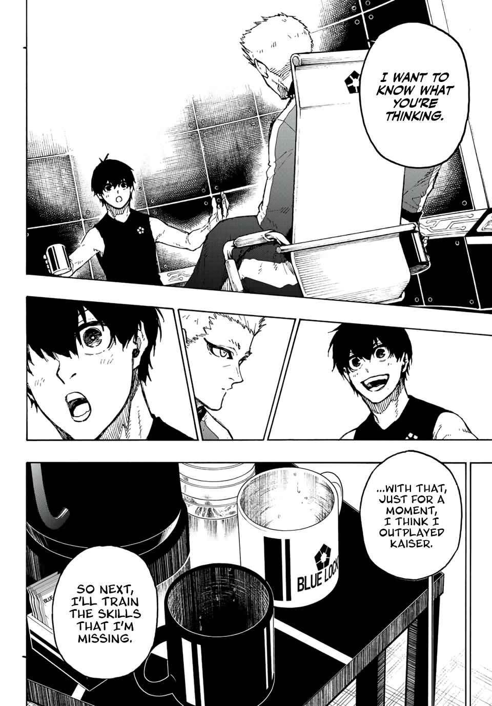Blue Lock chapter 204 page 6