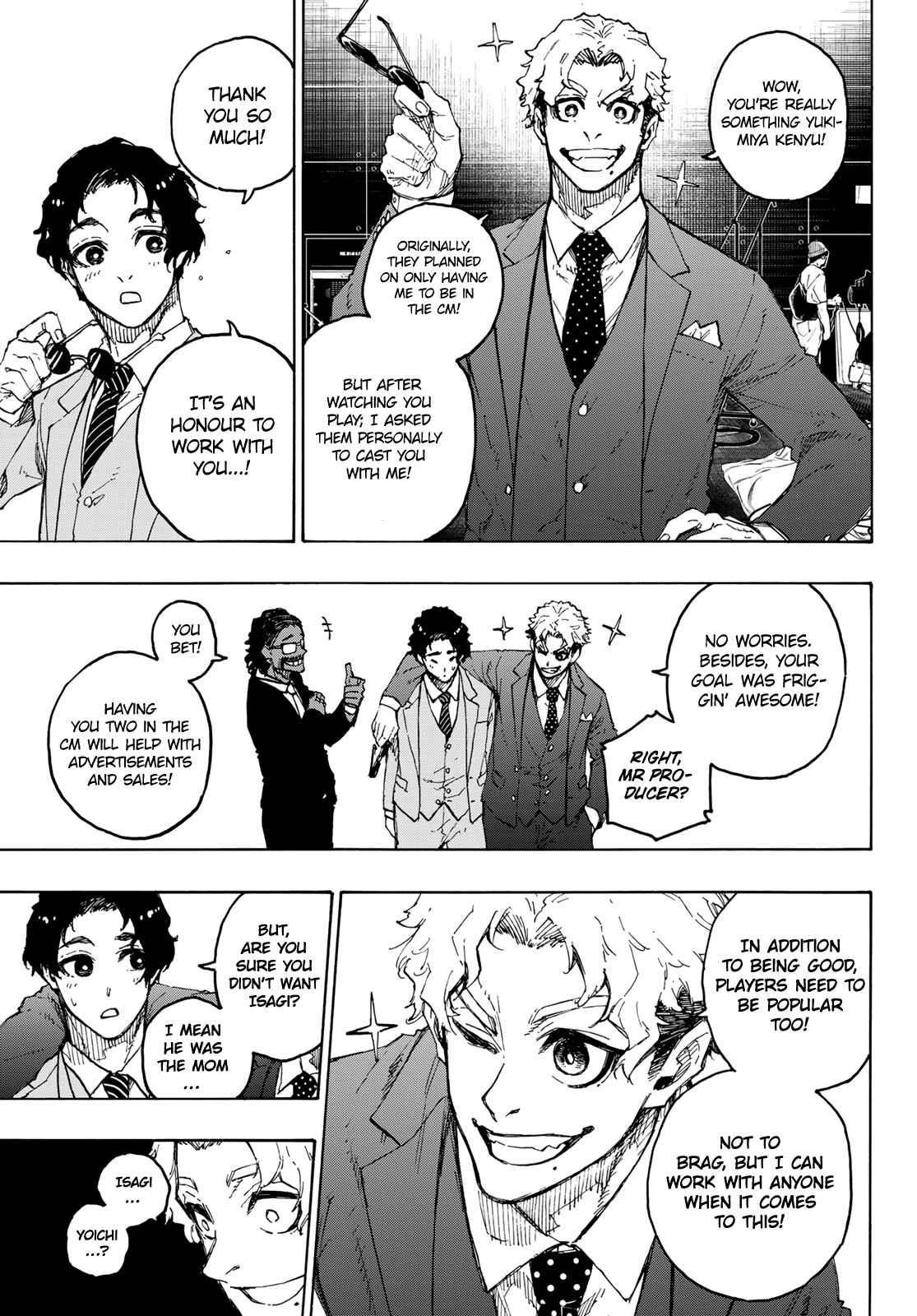 Blue Lock chapter 205 page 11