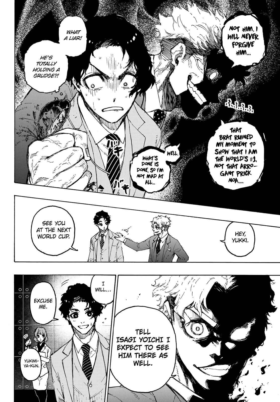 Blue Lock chapter 205 page 12
