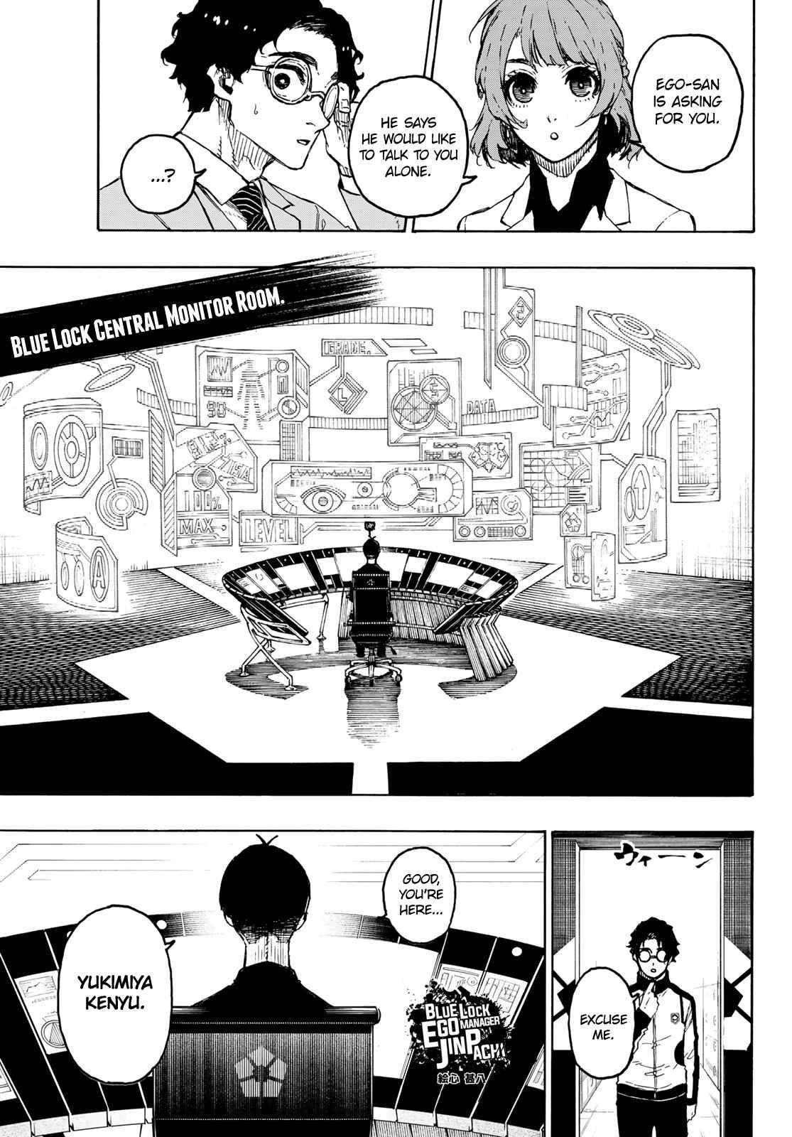 Blue Lock chapter 205 page 13