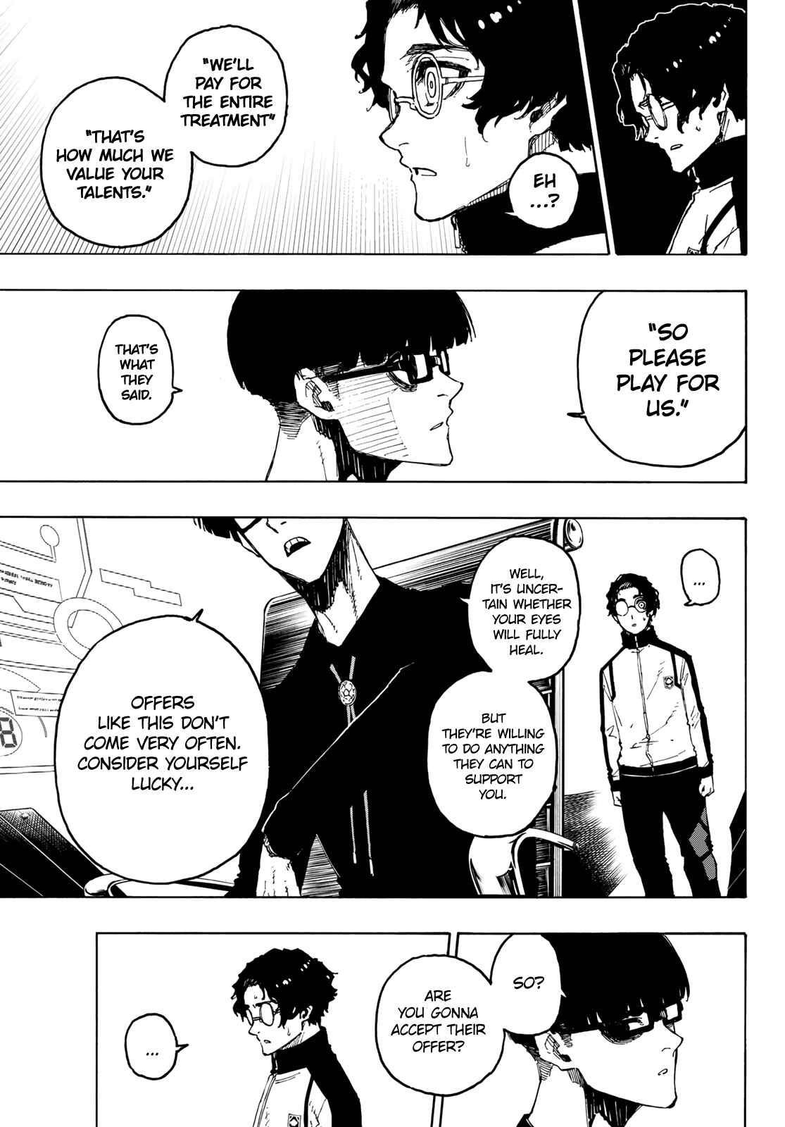 Blue Lock chapter 205 page 17