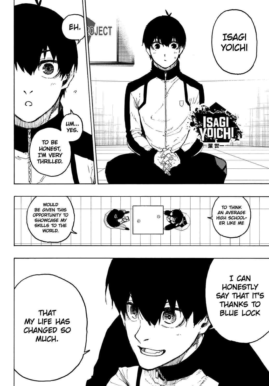 Blue Lock chapter 205 page 2