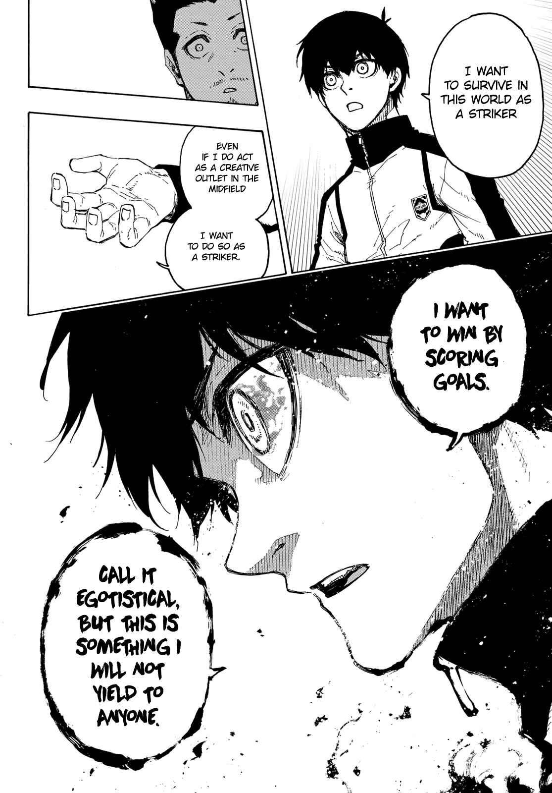 Blue Lock chapter 205 page 4