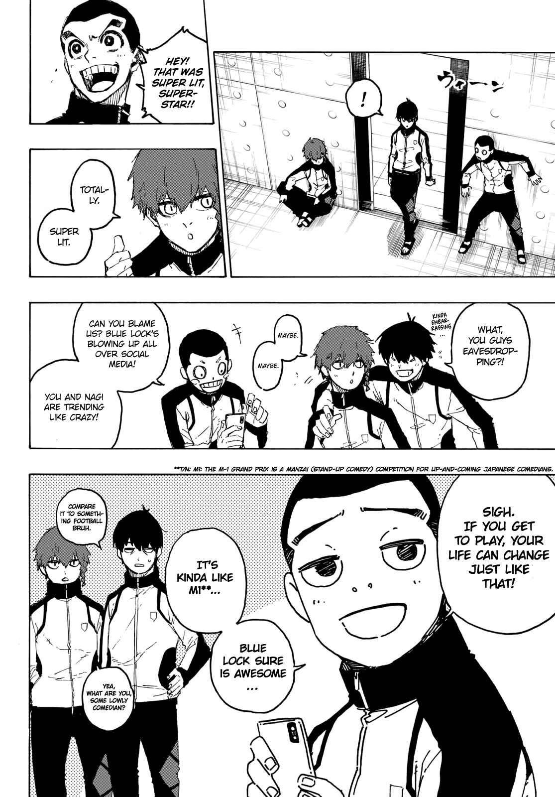 Blue Lock chapter 205 page 6