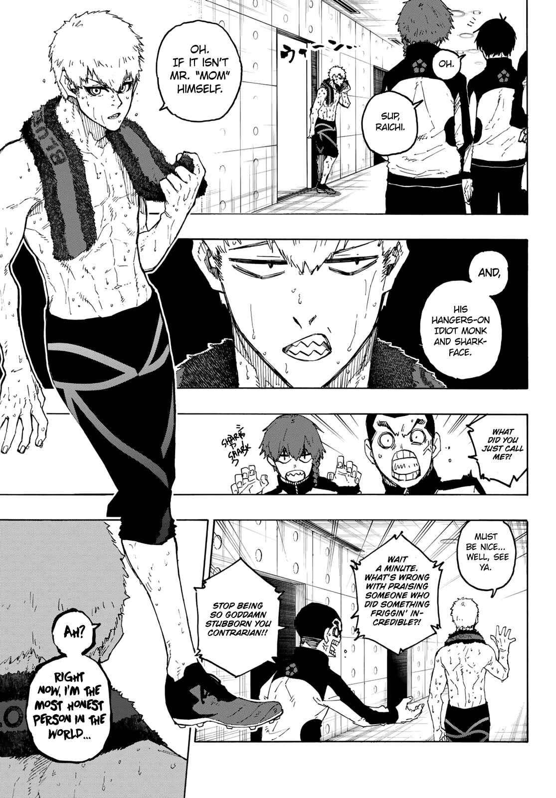 Blue Lock chapter 205 page 7