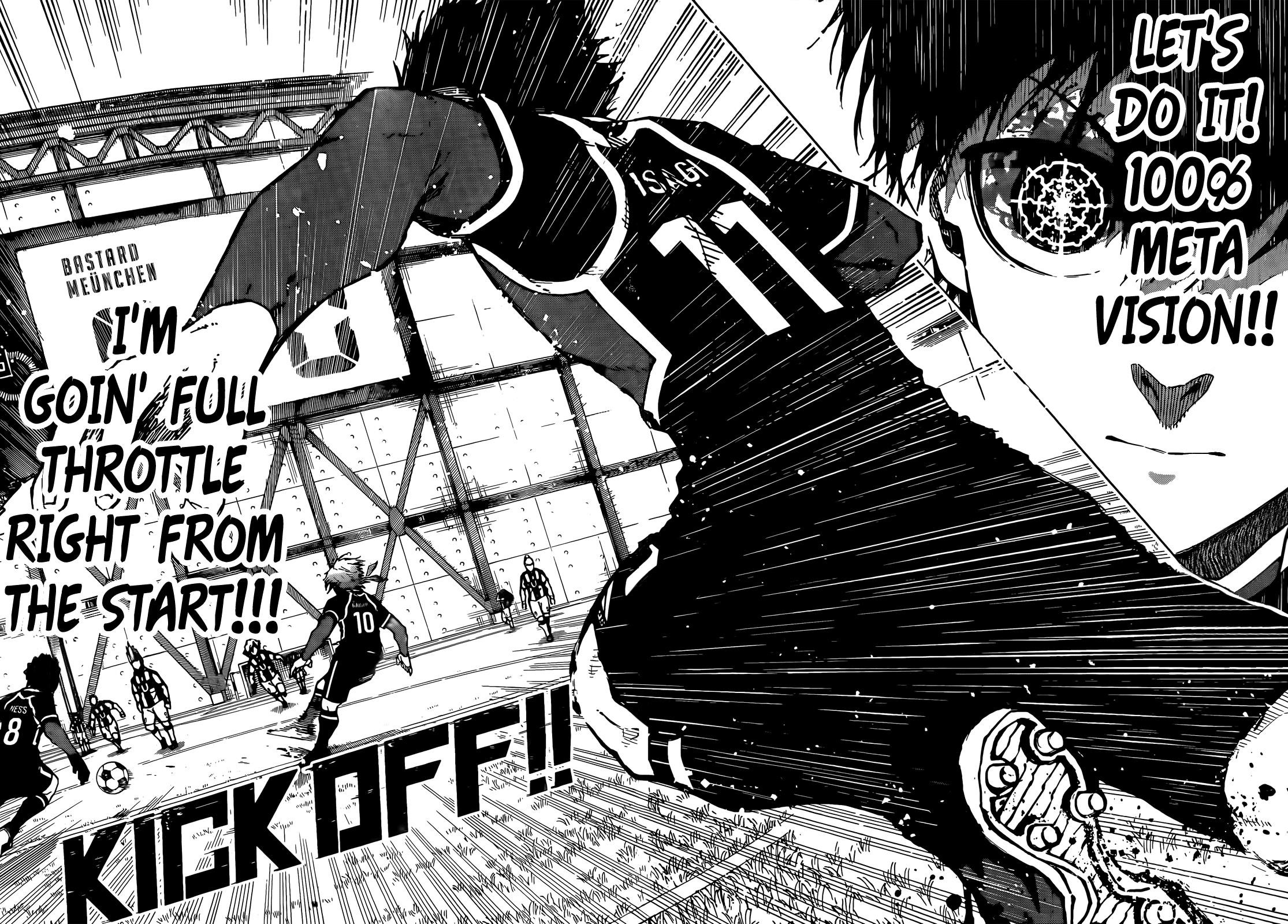 Blue Lock chapter 210 page 10