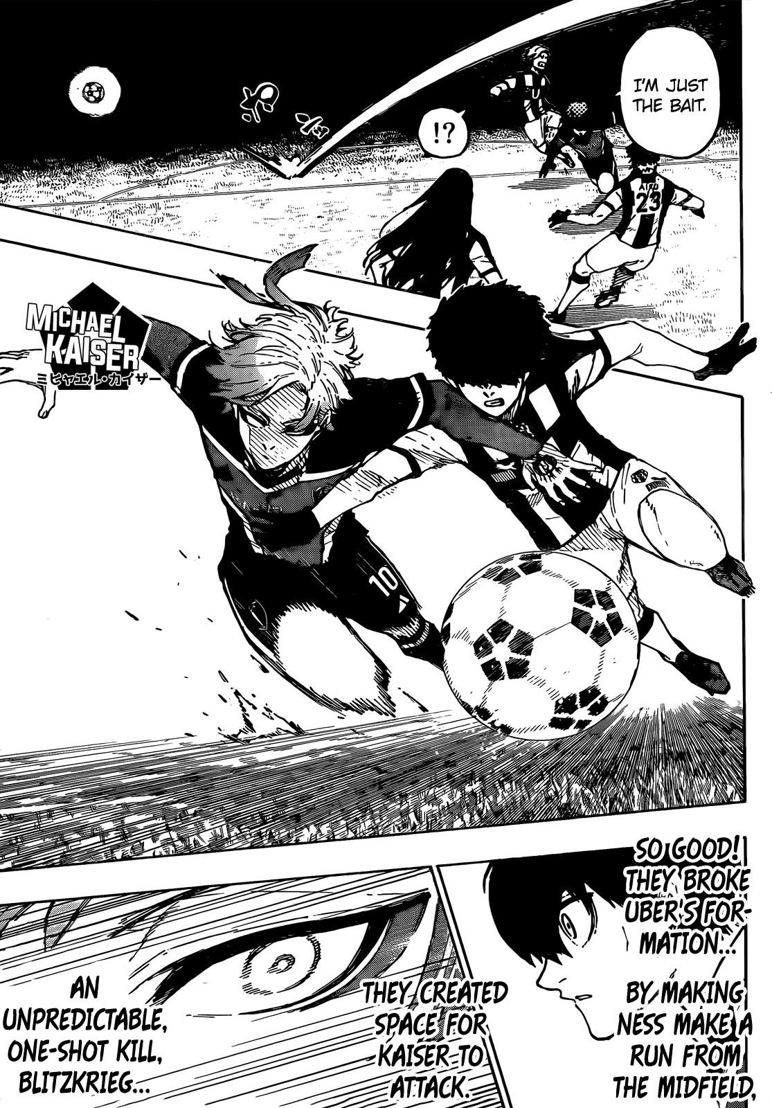 Blue Lock chapter 210 page 16