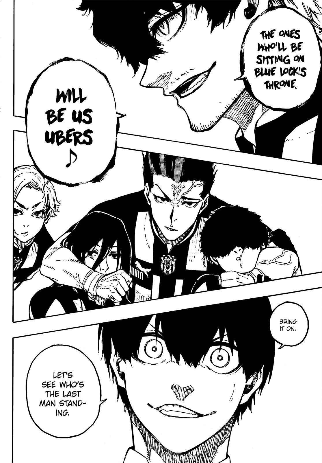 Blue Lock chapter 210 page 4