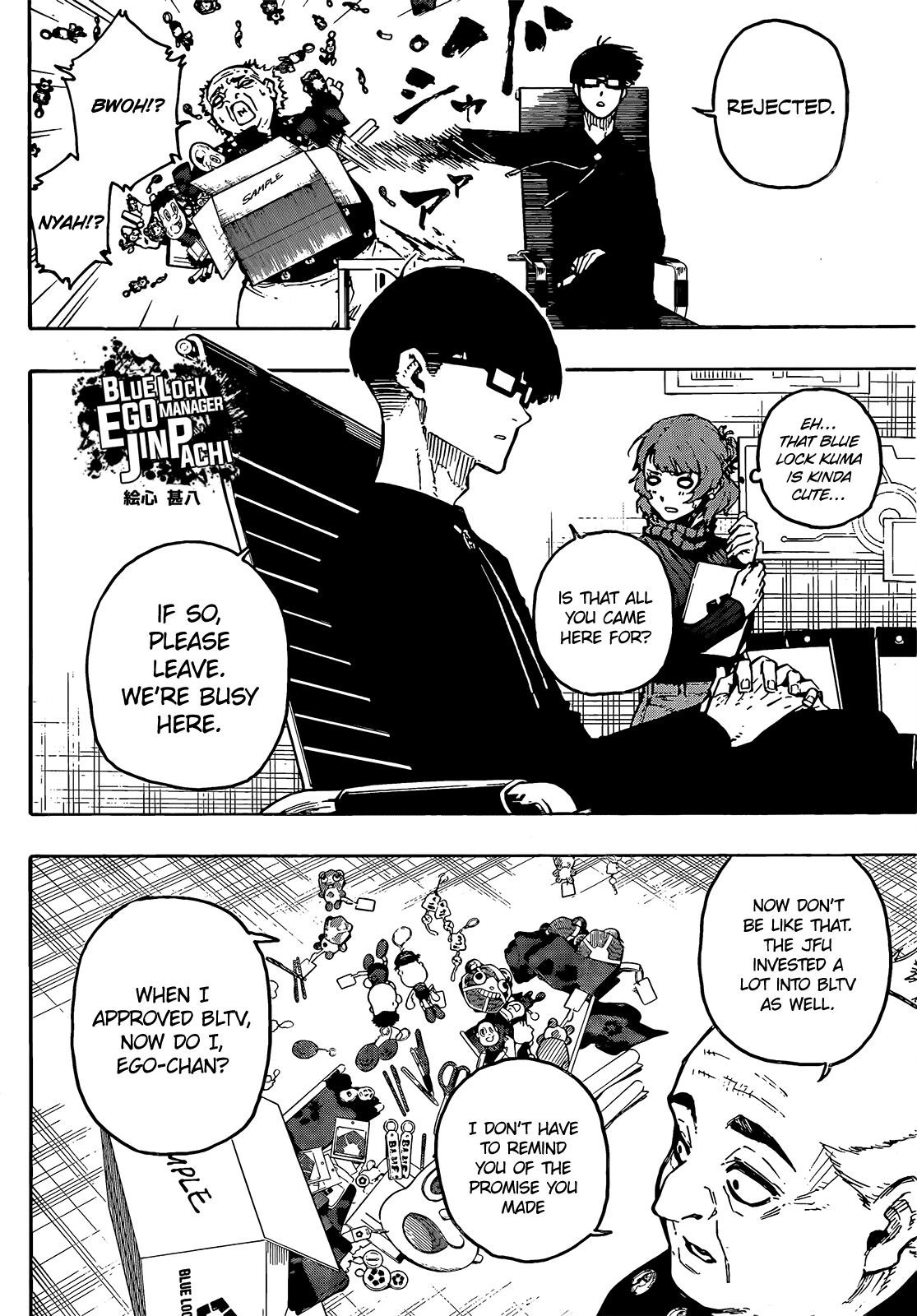 Blue Lock chapter 210 page 6