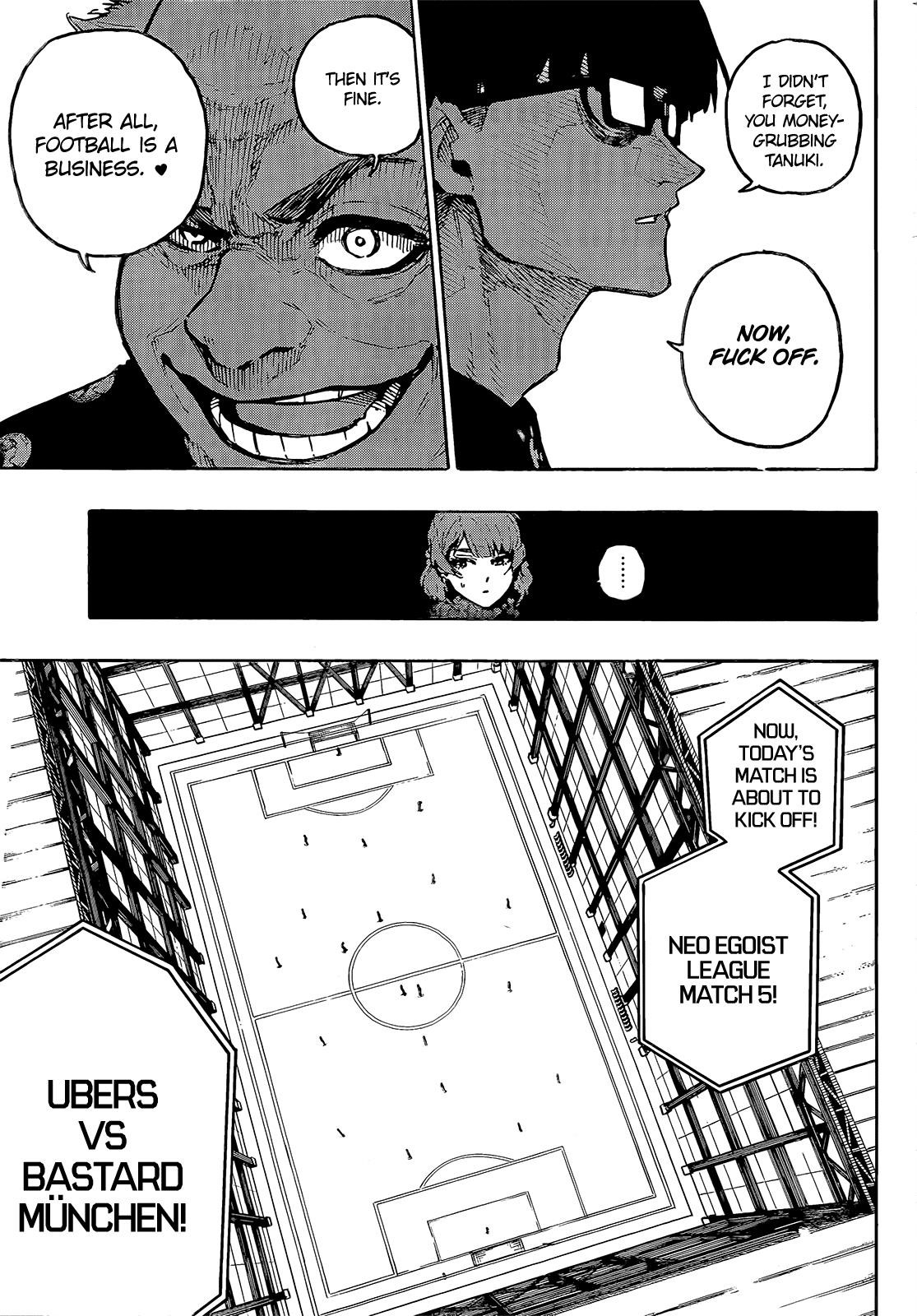 Blue Lock chapter 210 page 7