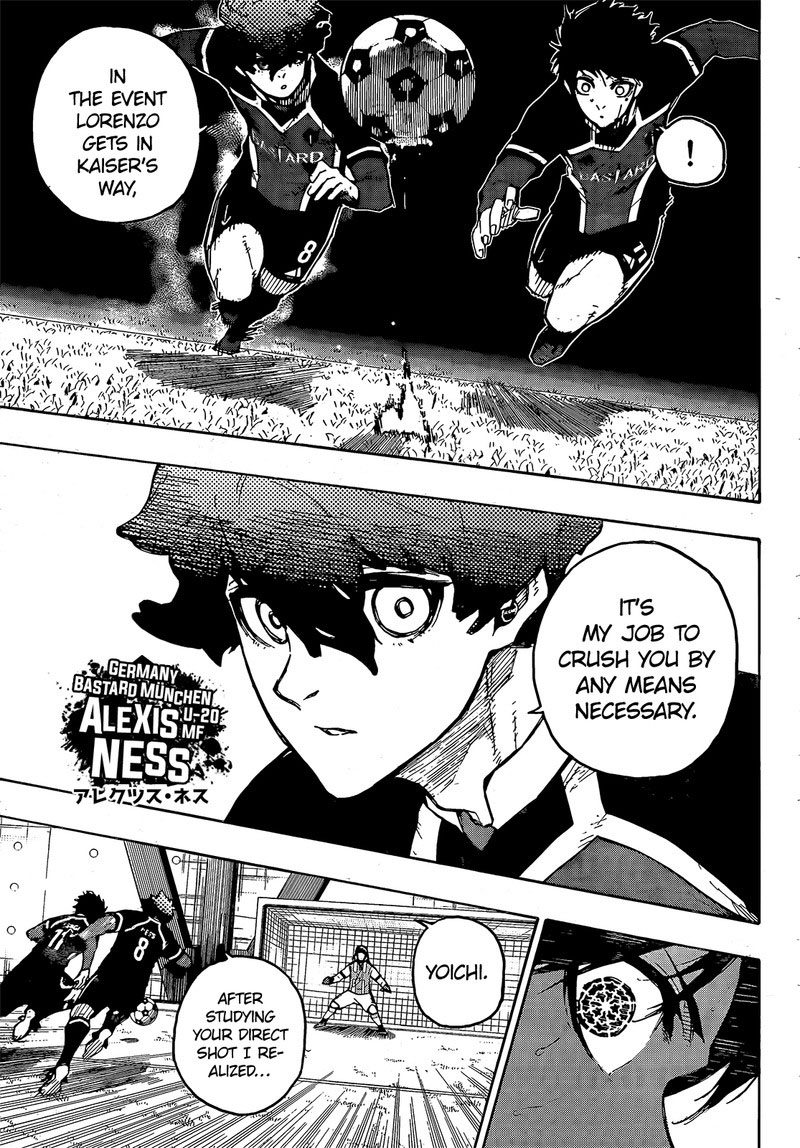Blue Lock chapter 212 page 13