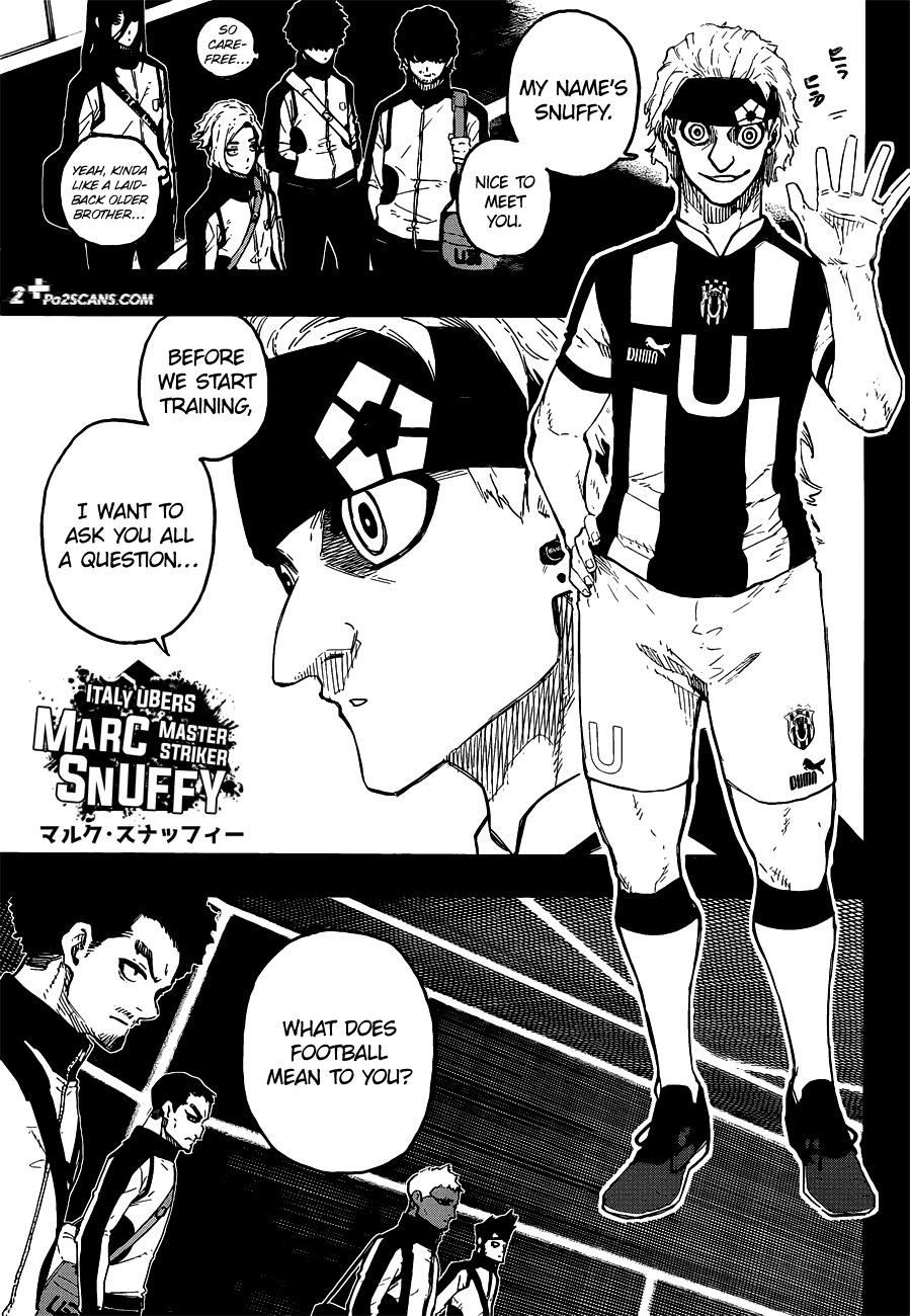 Blue Lock chapter 214 page 8