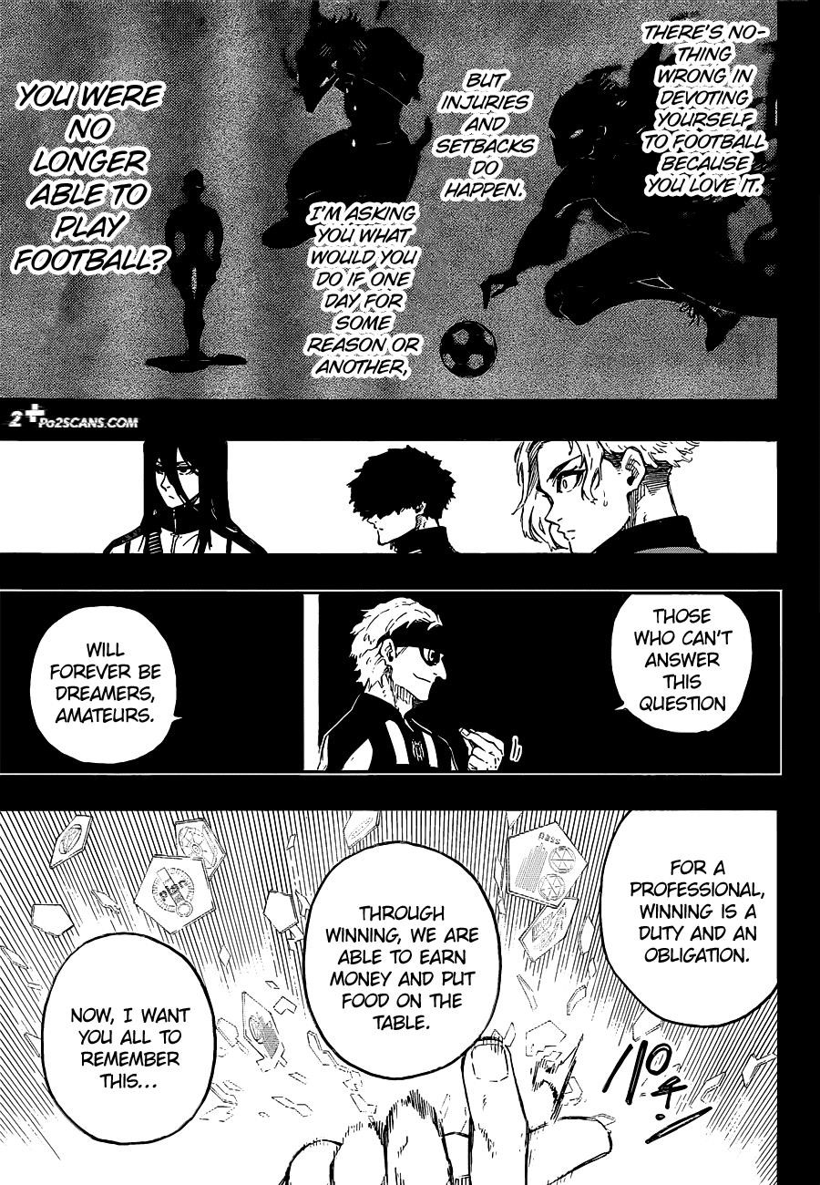 Blue Lock chapter 214 page 10
