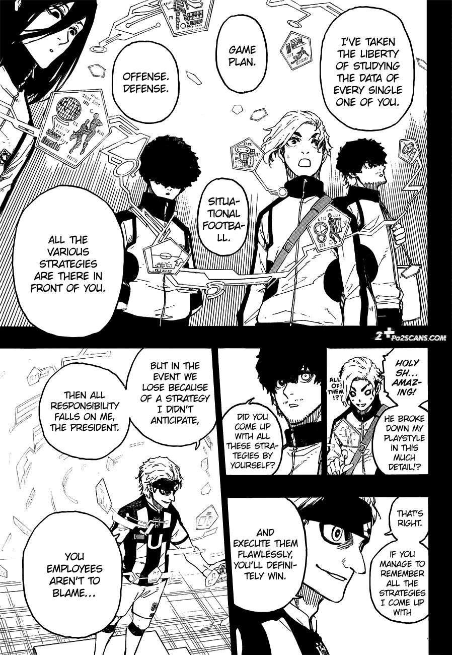 Blue Lock chapter 214 page 12