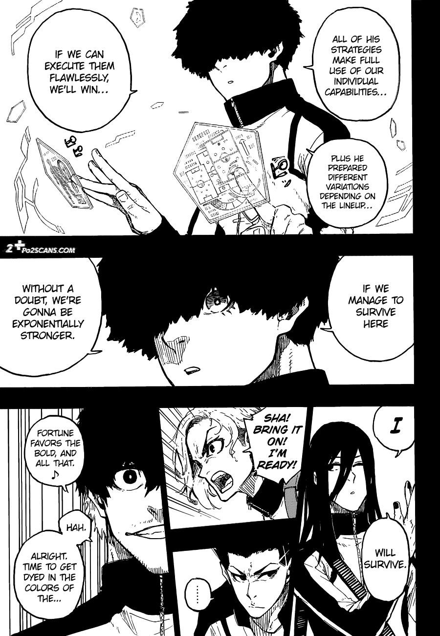 Blue Lock chapter 214 page 14