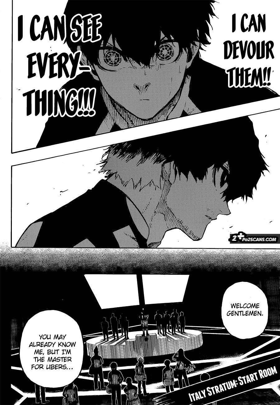 Blue Lock chapter 214 page 7