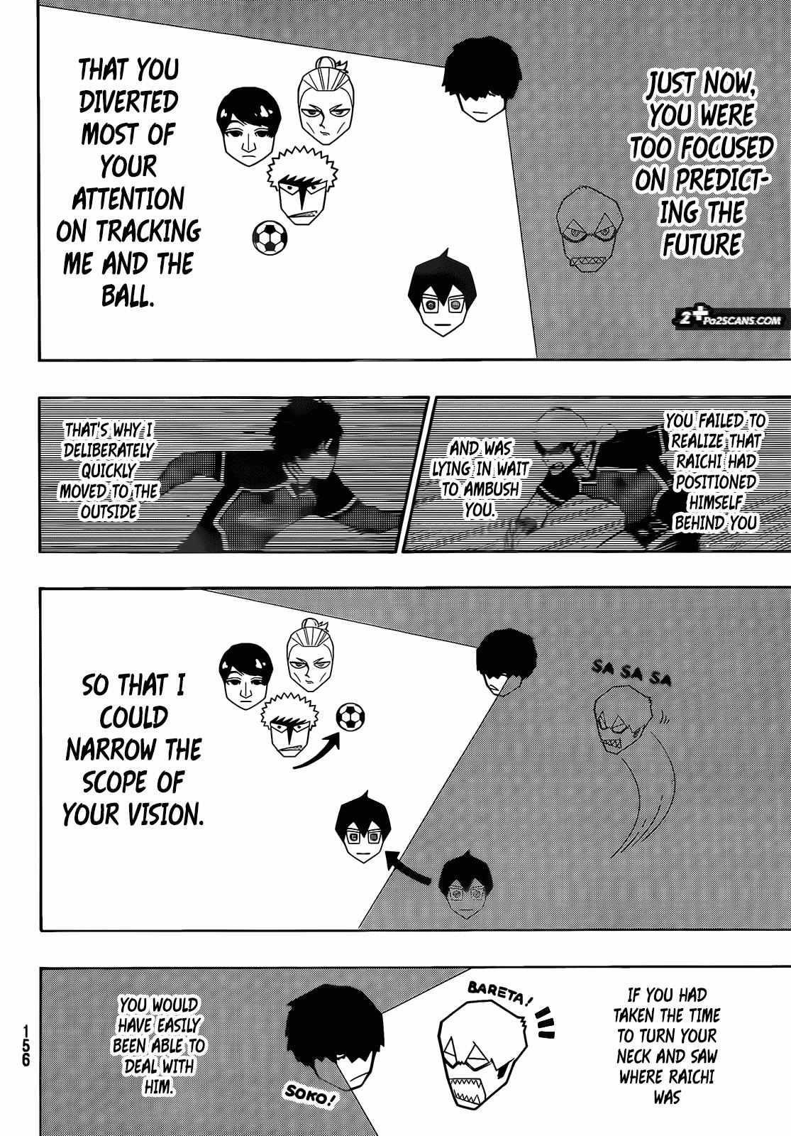Blue Lock chapter 219 page 10