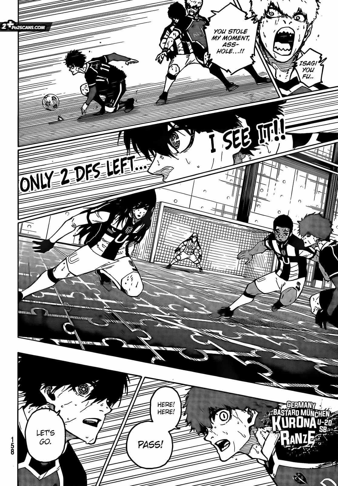 Blue Lock chapter 219 page 12
