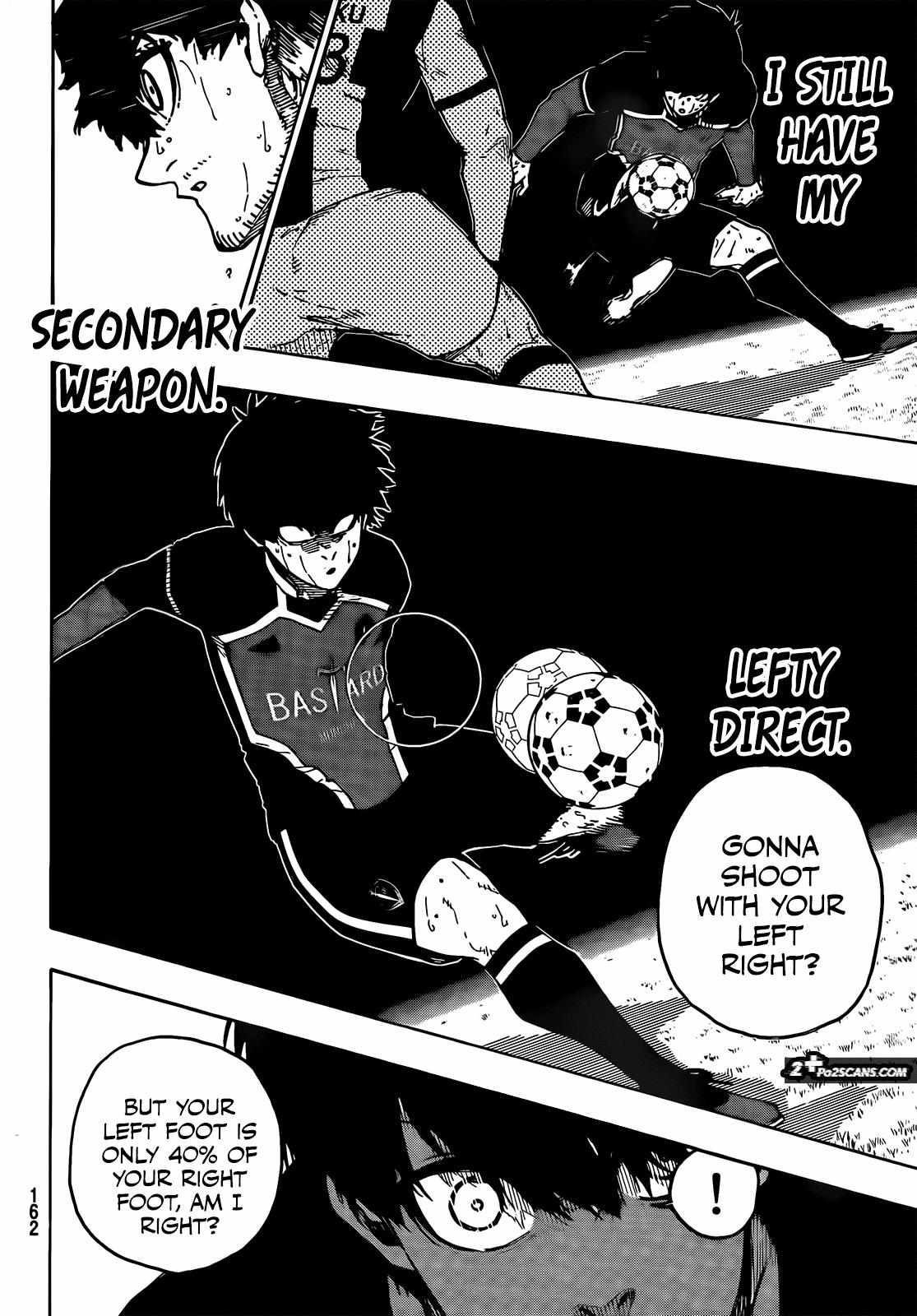 Blue Lock chapter 219 page 16