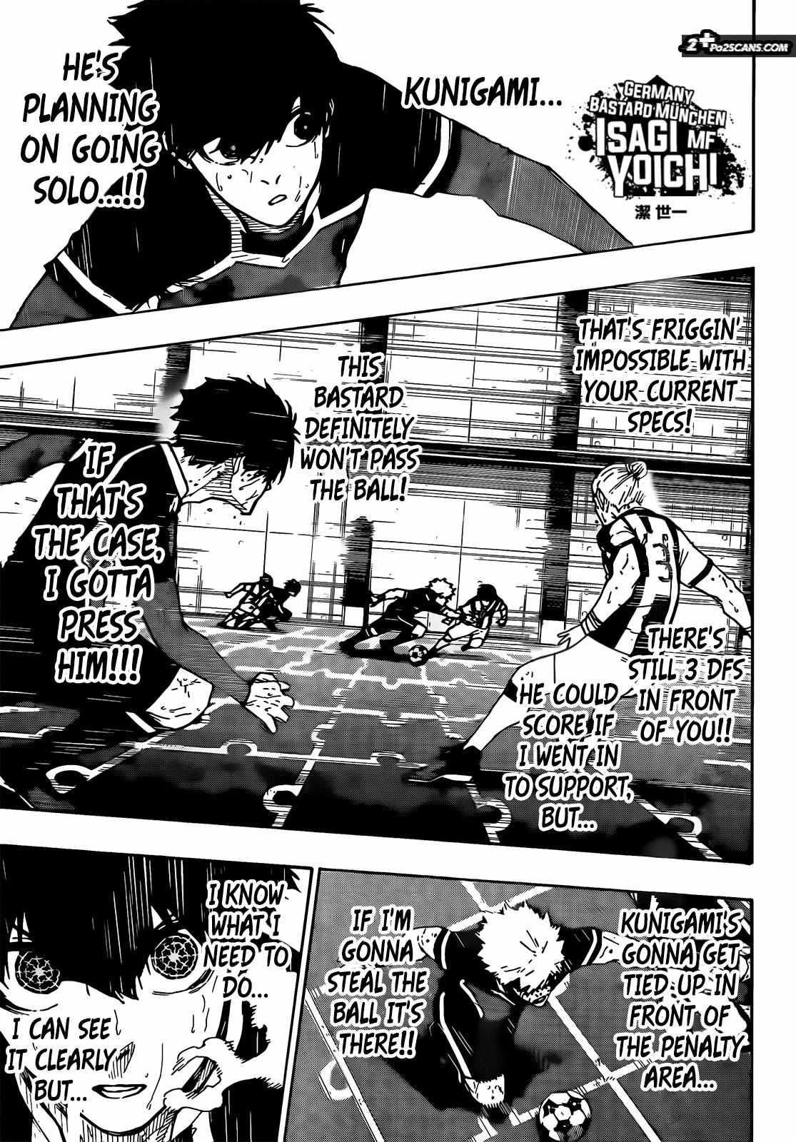 Blue Lock chapter 219 page 3