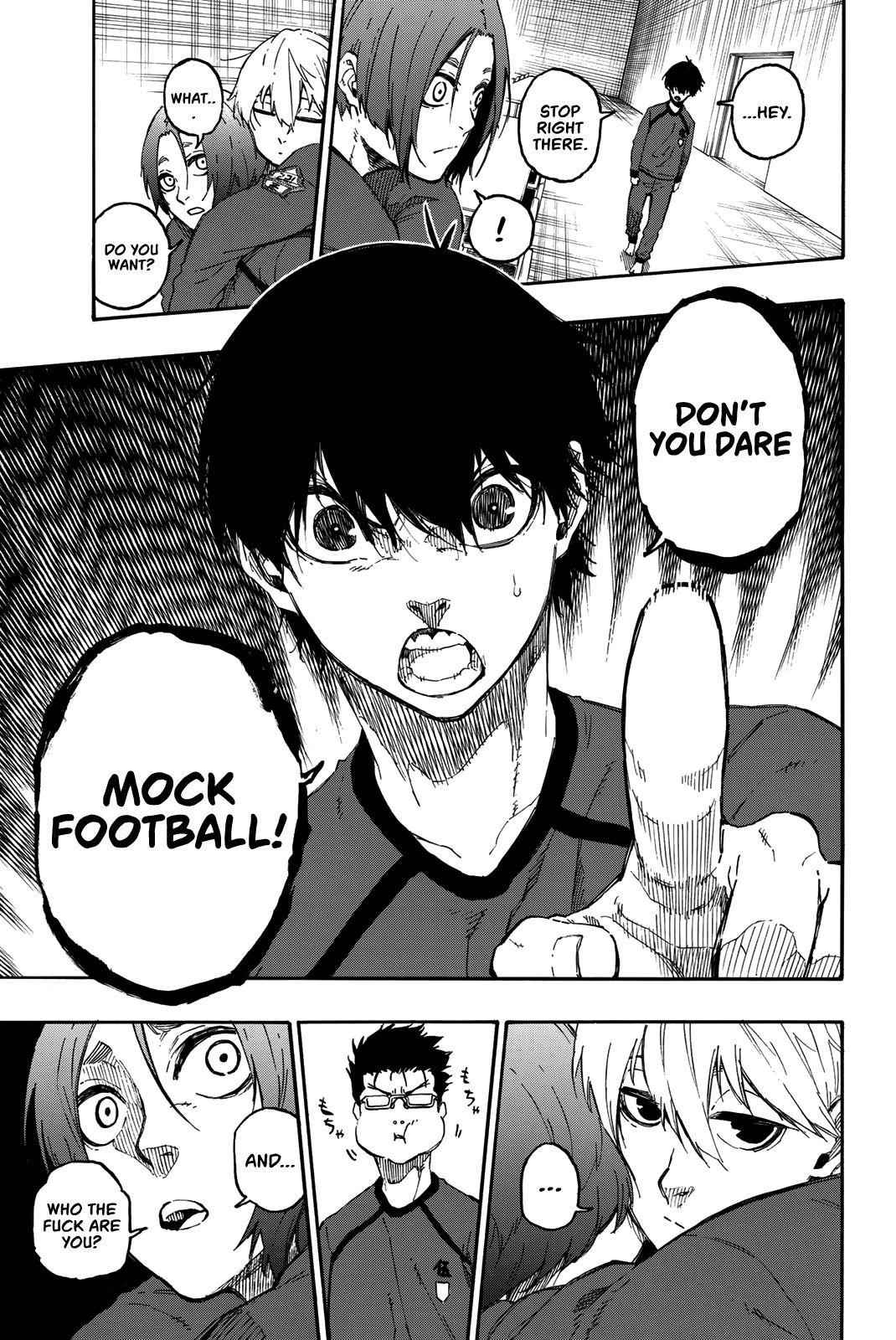 Blue Lock chapter 22 page 19