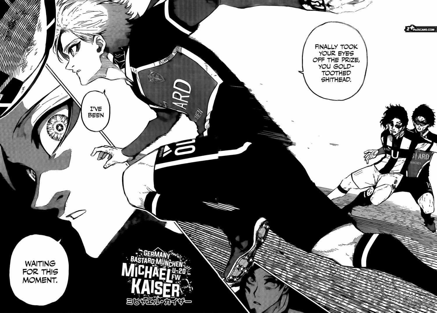 Blue Lock chapter 220 page 6