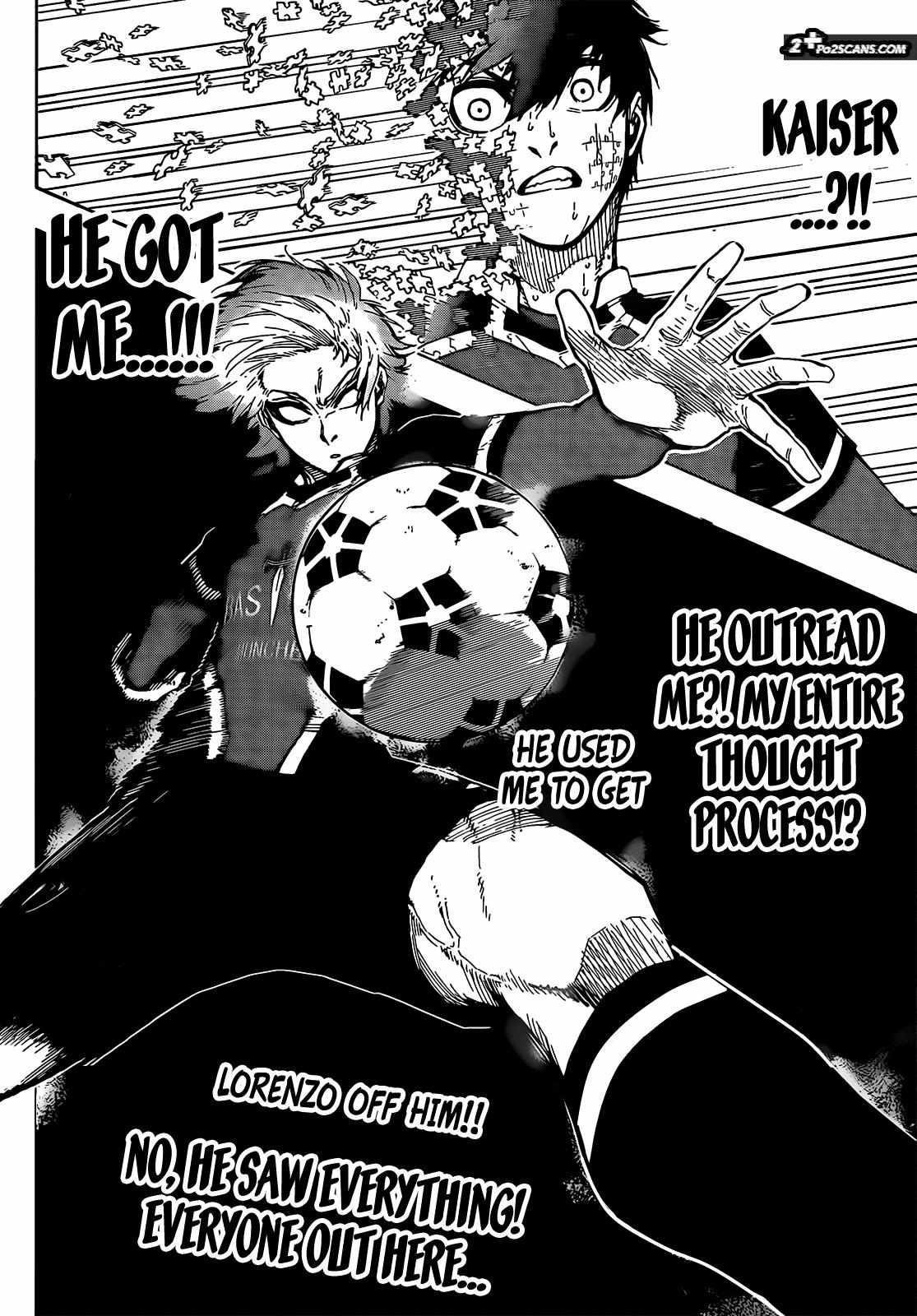 Blue Lock chapter 220 page 7