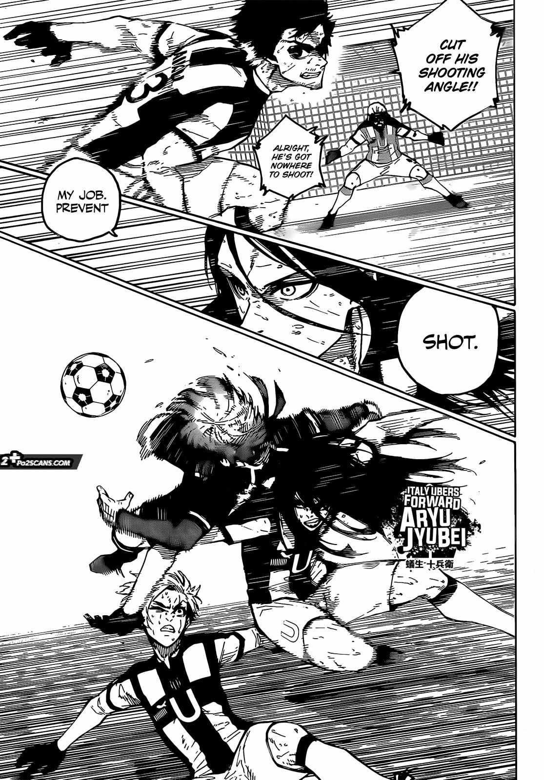 Blue Lock chapter 220 page 10