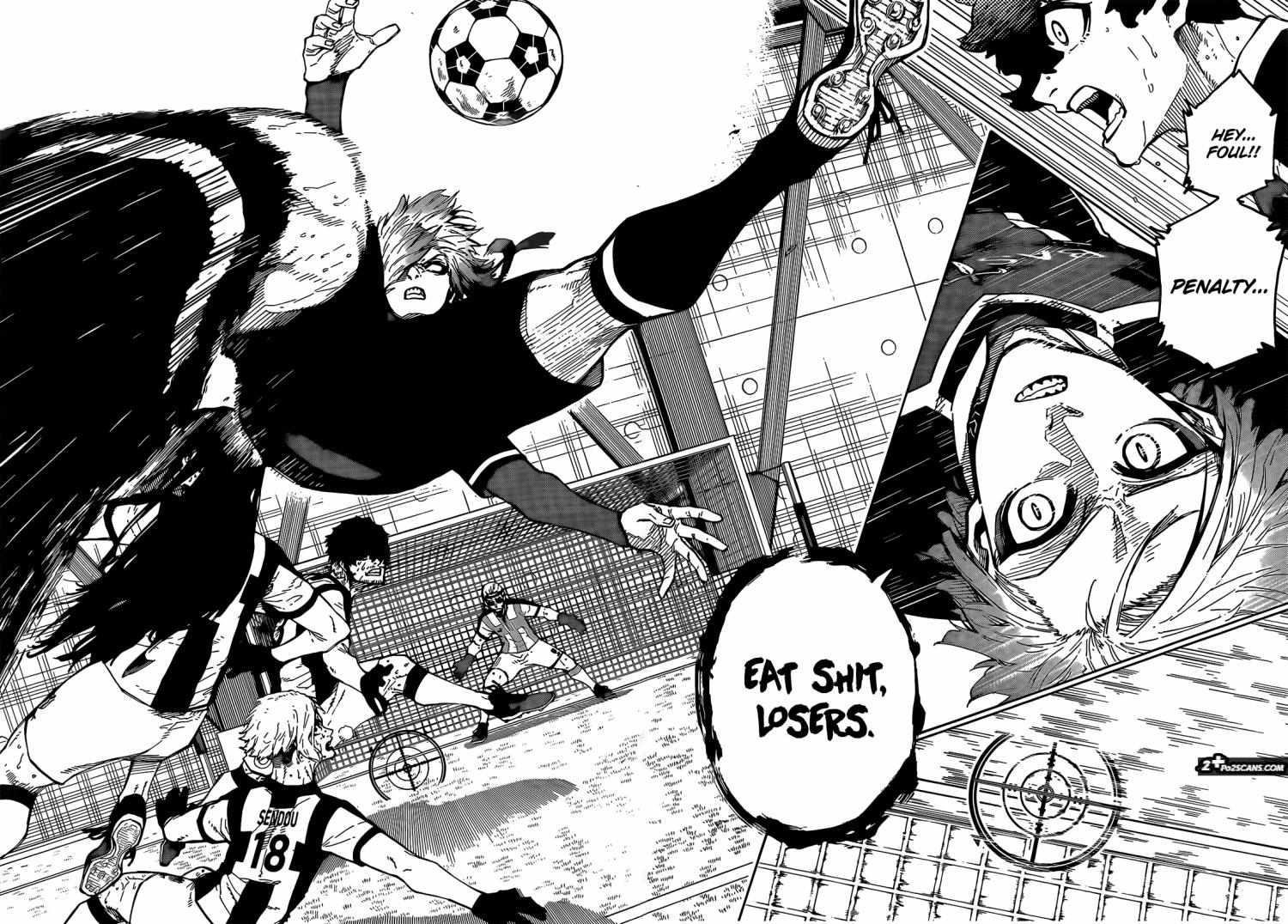 Blue Lock chapter 220 page 11