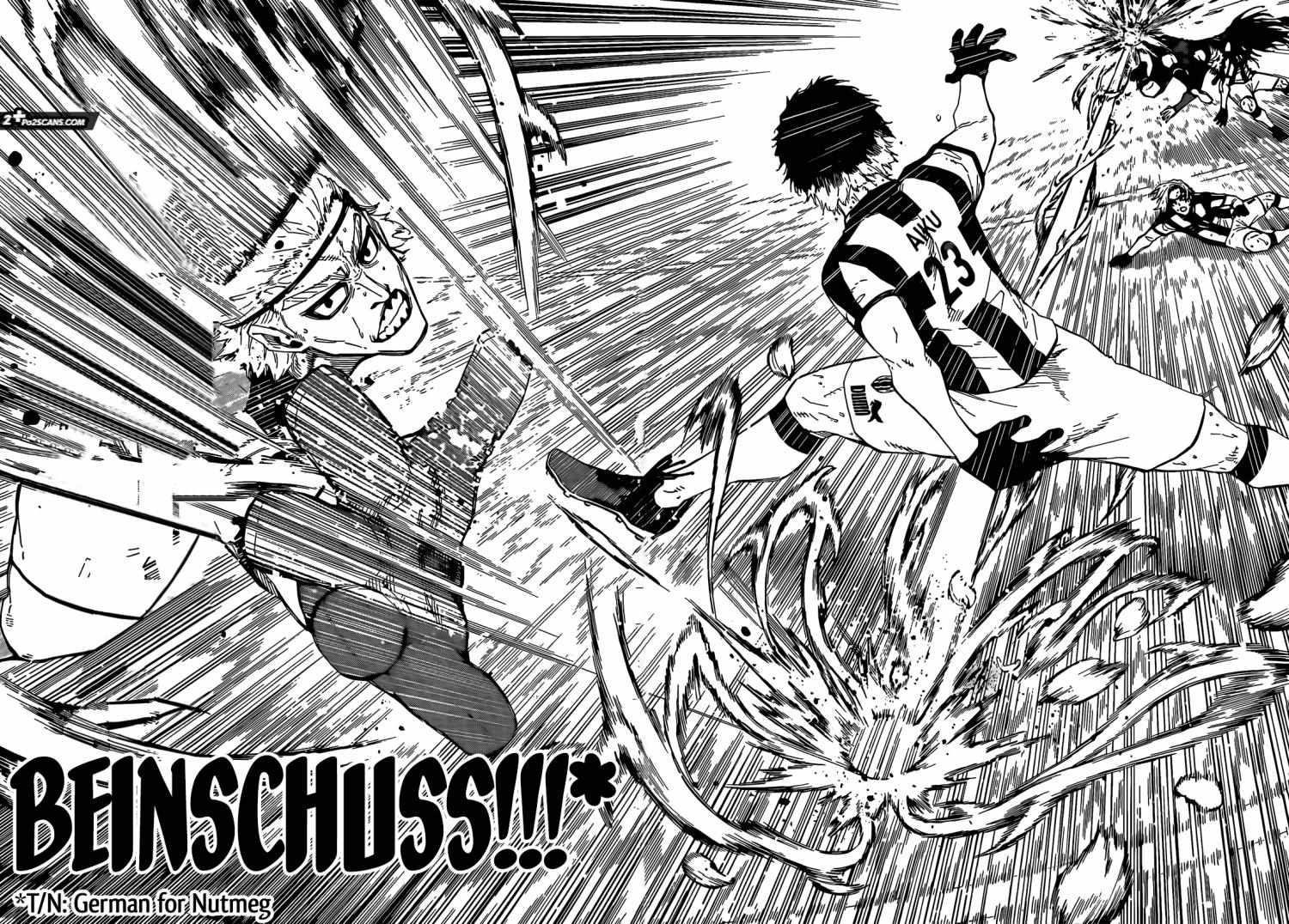 Blue Lock chapter 220 page 13