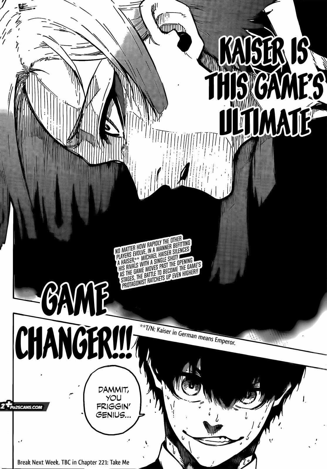 Blue Lock chapter 220 page 15