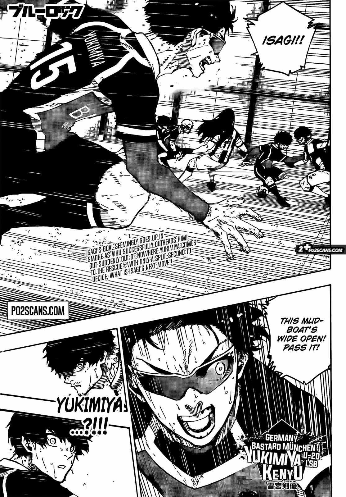 Blue Lock chapter 220 page 2