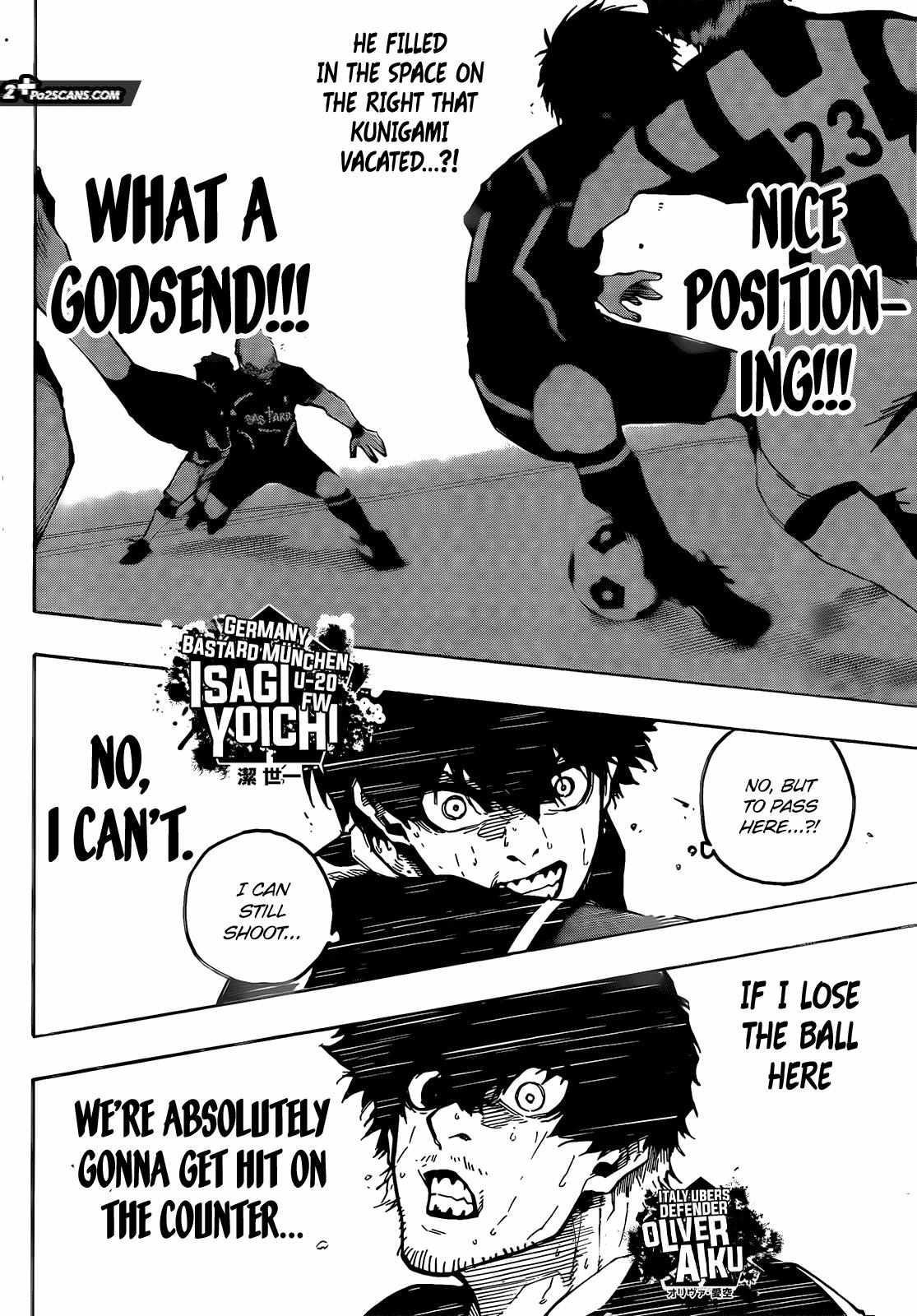 Blue Lock chapter 220 page 3