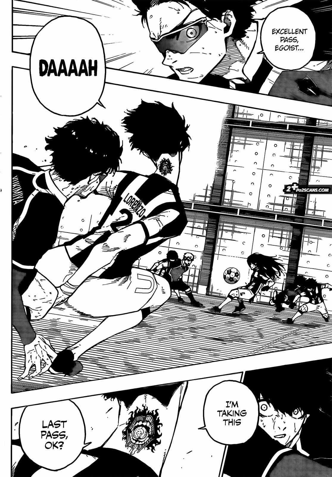 Blue Lock chapter 220 page 4