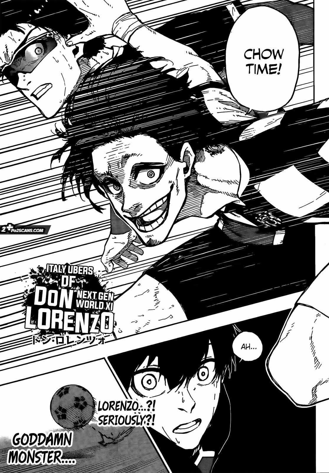 Blue Lock chapter 220 page 5